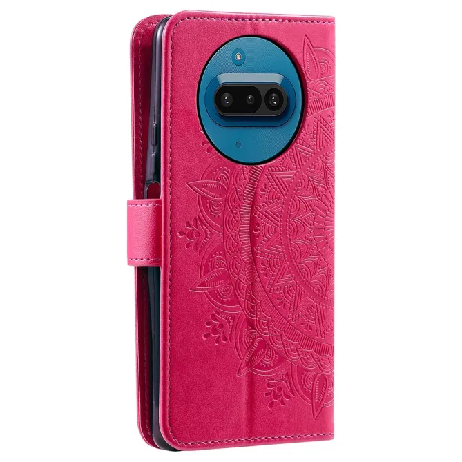 Coque Nothing Phone (3a) Simili Cuir Béquille Protection 3