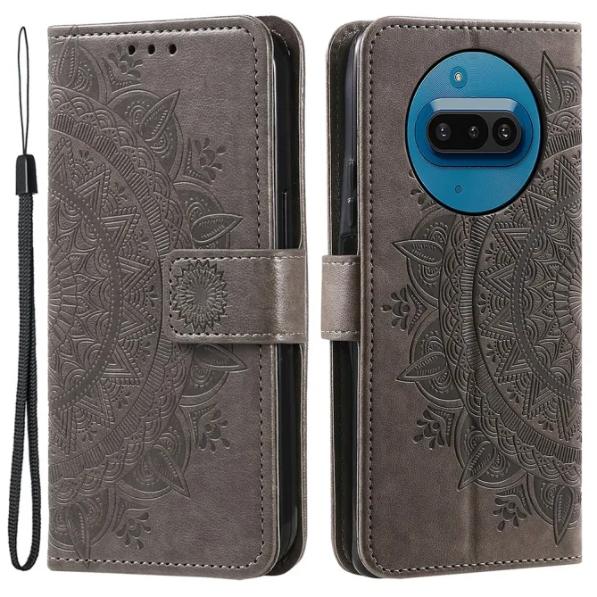 Coque Nothing Phone (3a) Simili Cuir Béquille Protection 3