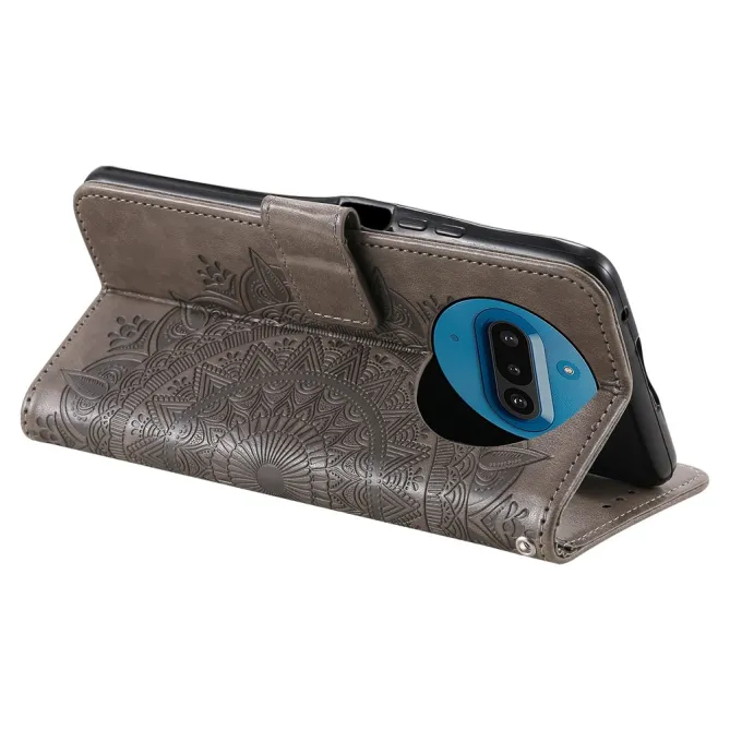 Coque Nothing Phone (3a) Simili Cuir Béquille Protection 3