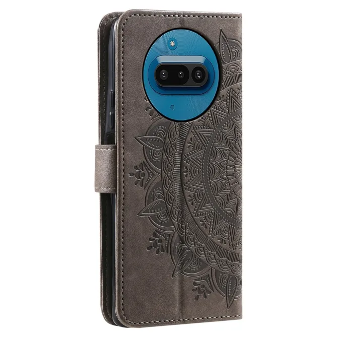 Coque Nothing Phone (3a) Simili Cuir Béquille Protection 3