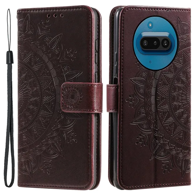 Coque Nothing Phone (3a) Simili Cuir Béquille Protection 3