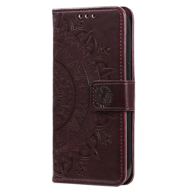 Coque Nothing Phone (3a) Simili Cuir Béquille Protection 3