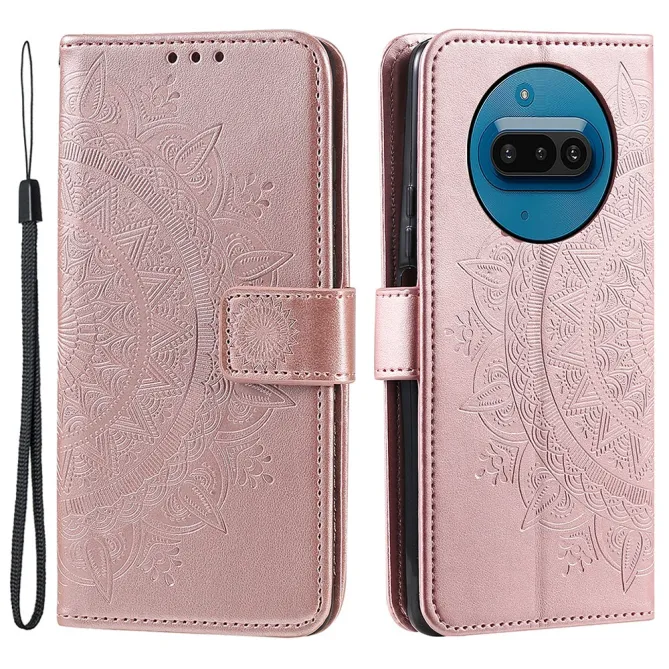 Coque Nothing Phone (3a) Simili Cuir Béquille Protection 3