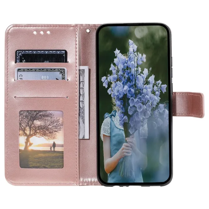 Coque Nothing Phone (3a) Simili Cuir Béquille Protection 3