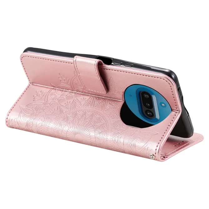 Coque Nothing Phone (3a) Simili Cuir Béquille Protection 3