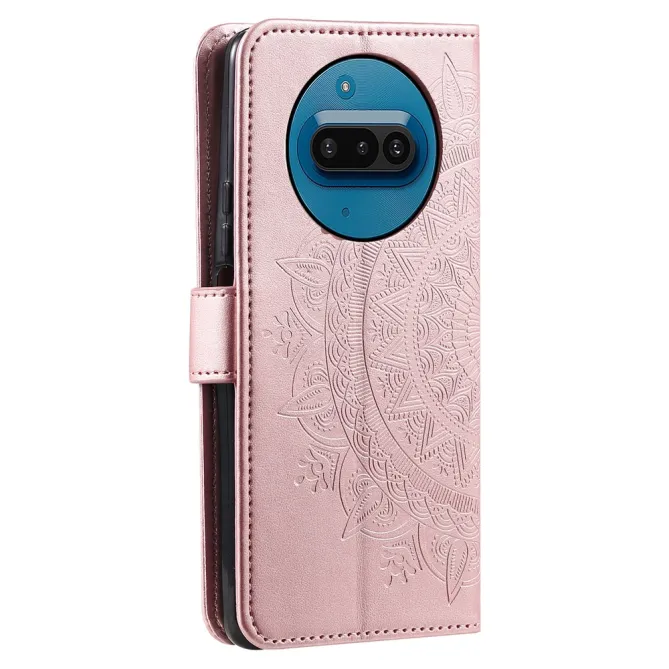 Coque Nothing Phone (3a) Simili Cuir Béquille Protection 3