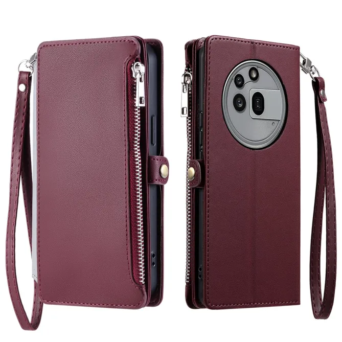 Coque Nothing Phone (3a) Pro Simili Cuir Protection 17