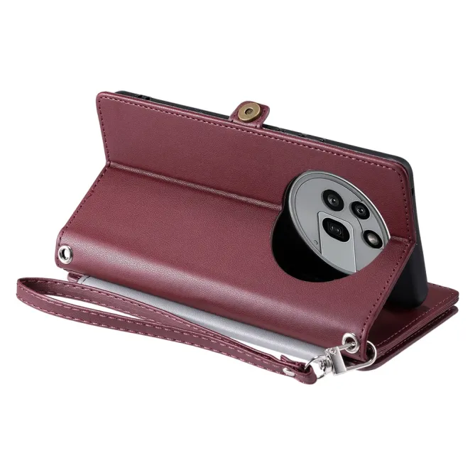 Coque Nothing Phone (3a) Pro Simili Cuir Protection 17