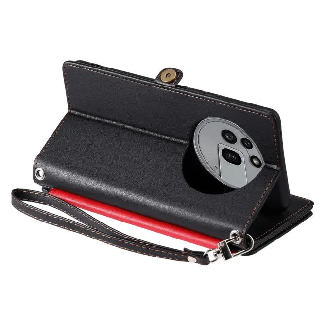 Coque Nothing Phone (3a) Pro Simili Cuir Protection 17