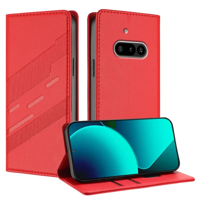 Coque Nothing Phone (3a) Simili Cuir Protection 25