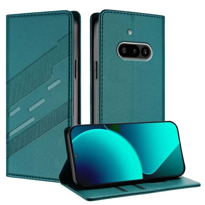 Coque Nothing Phone (3a) Simili Cuir Protection 25