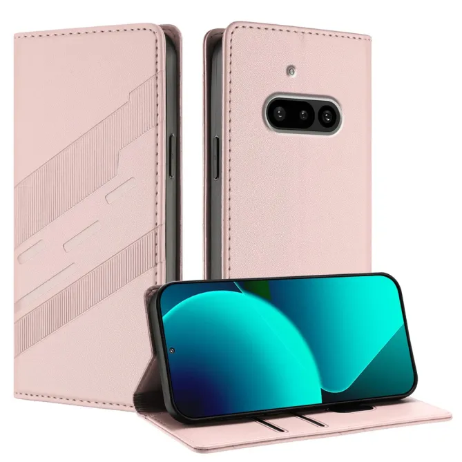 Coque Nothing Phone (3a) Simili Cuir Protection 25