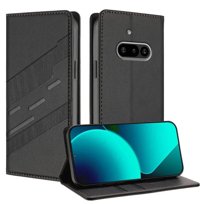 Coque Nothing Phone (3a) Simili Cuir Protection 25