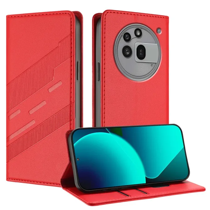 Coque Nothing Phone (3a) Pro Simili Cuir Protection 18