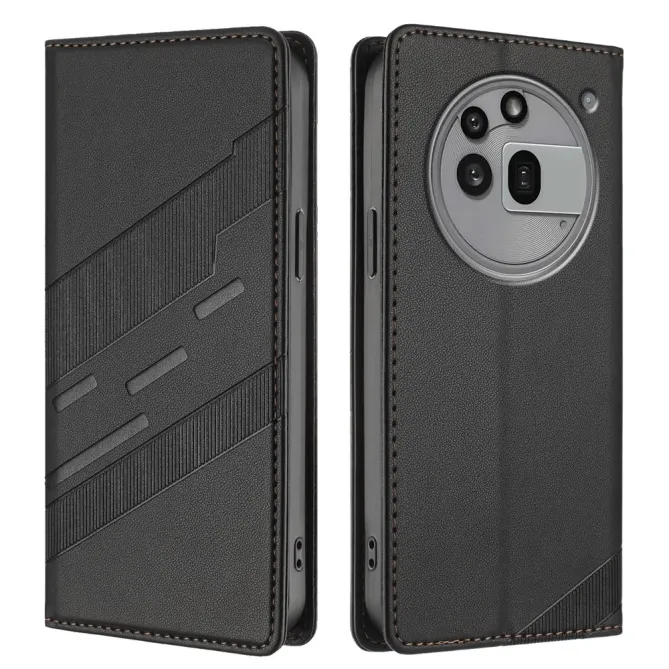 Coque Nothing Phone (3a) Pro Simili Cuir Protection 18