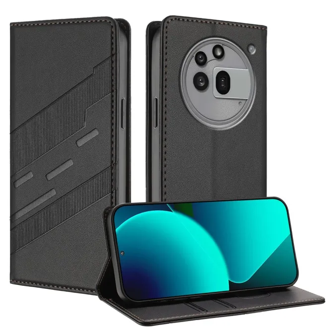 Coque Nothing Phone (3a) Pro Simili Cuir Protection 18