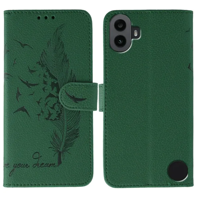 Coque Nothing CMF Phone 1 Simili Cuir Protection 2