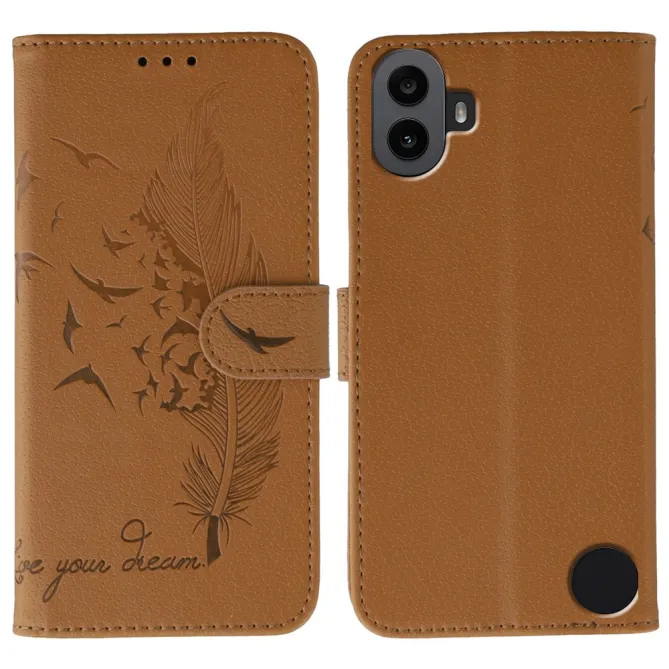 Coque Nothing CMF Phone 1 Simili Cuir Protection 2