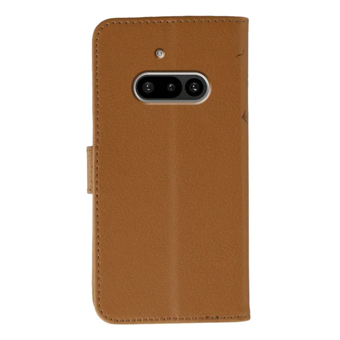 Coque Nothing Phone (3a) Simili Cuir Protection 26