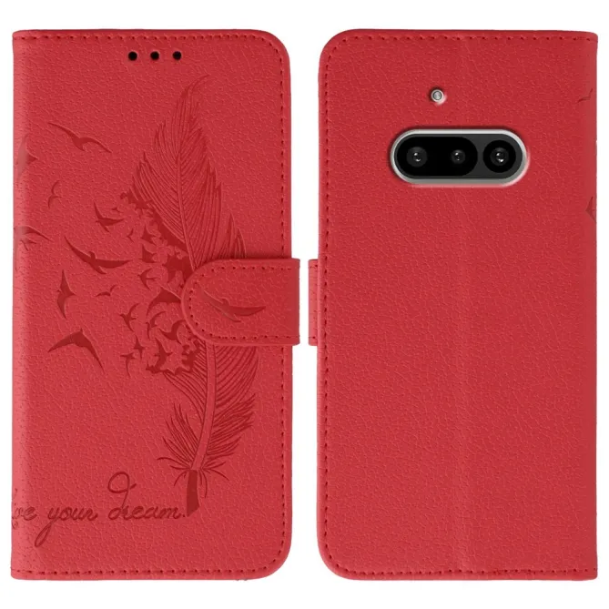 Coque Nothing Phone (3a) Simili Cuir Protection 26