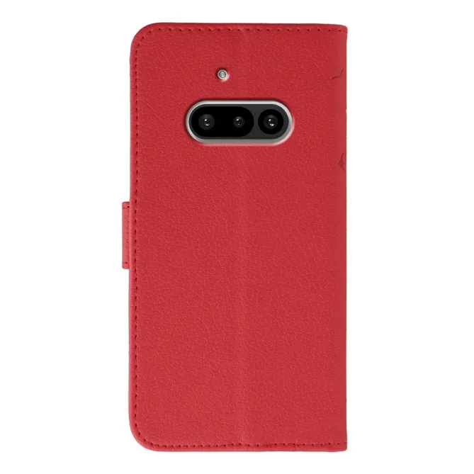 Coque Nothing Phone (3a) Simili Cuir Protection 26