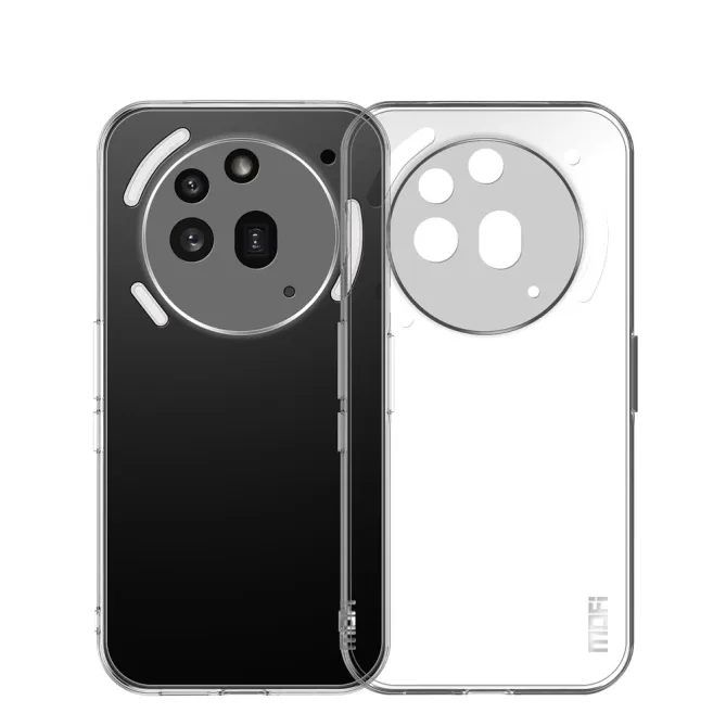 Coque Nothing Phone (3a) Pro TPU Transparent Protection 4