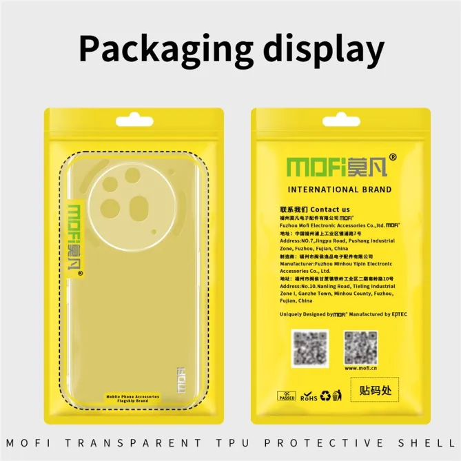 Coque Nothing Phone (3a) Pro TPU Transparent Protection 4