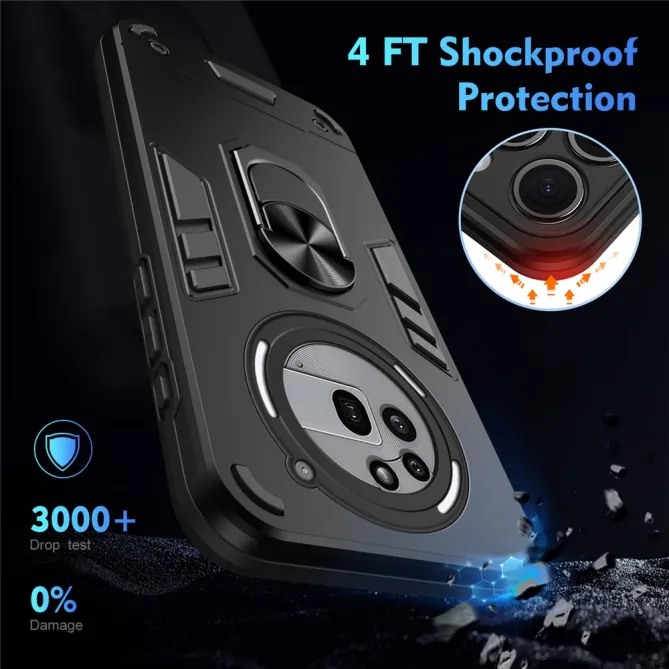 Coque Nothing Phone (3a) Pro TPU Béquille Protection 4