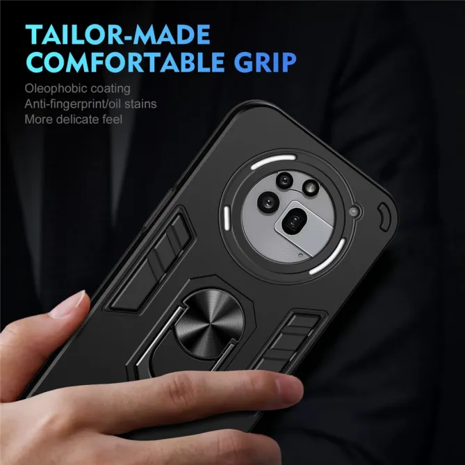 Coque Nothing Phone (3a) Pro TPU Béquille Protection 4