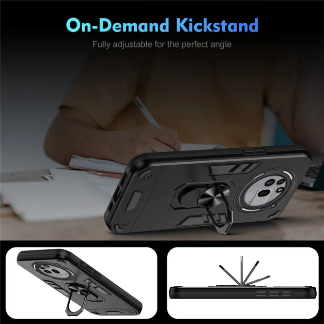 Coque Nothing Phone (3a) Pro TPU Béquille Protection 4