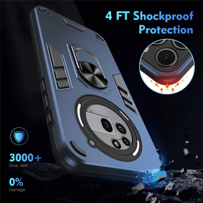 Coque Nothing Phone (3a) Pro TPU Béquille Protection 4