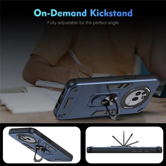 Coque Nothing Phone (3a) Pro TPU Béquille Protection 4