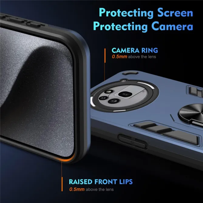 Coque Nothing Phone (3a) Pro TPU Béquille Protection 4