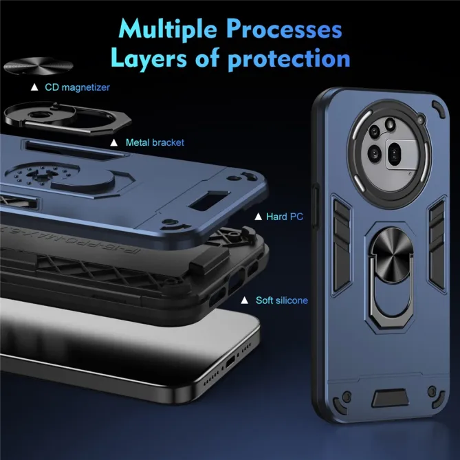 Coque Nothing Phone (3a) Pro TPU Béquille Protection 4