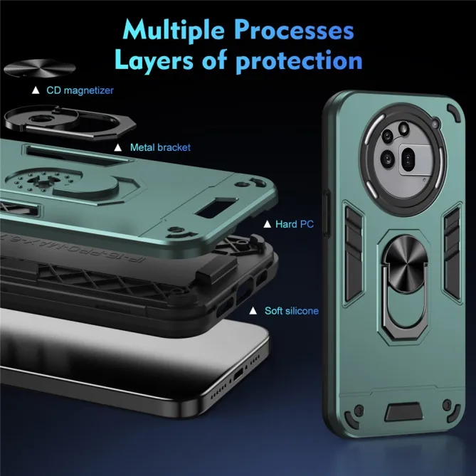 Coque Nothing Phone (3a) Pro TPU Béquille Protection 4