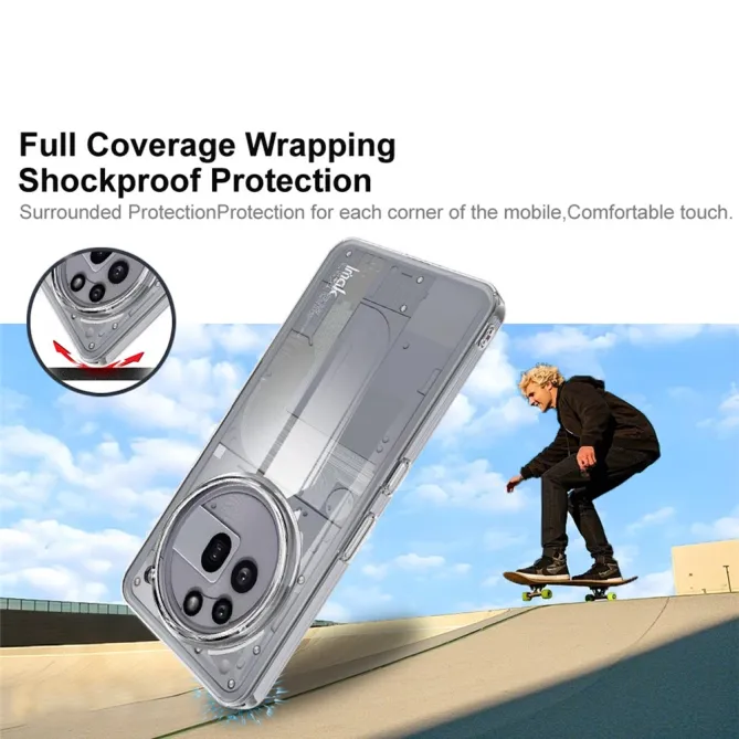 Coque Nothing Phone (3a) Pro Transparent Protection