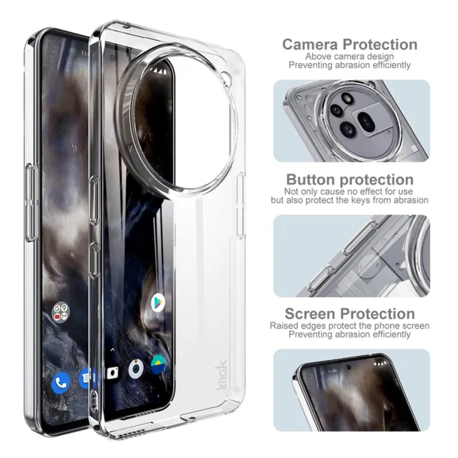 Coque Nothing Phone (3a) Pro Transparent Protection
