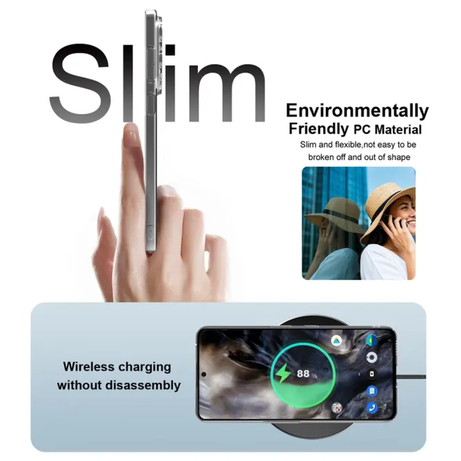 Coque Nothing Phone (3a) Pro Transparent Protection