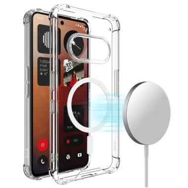 Coque Nothing Phone (3a) TPU Transparent Antichoc Protection 4