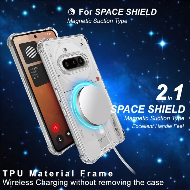 Coque Nothing Phone (3a) TPU Transparent Antichoc Protection 4