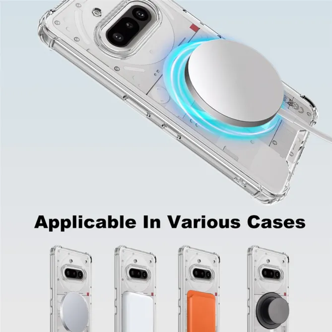 Coque Nothing Phone (3a) TPU Transparent Antichoc Protection 4