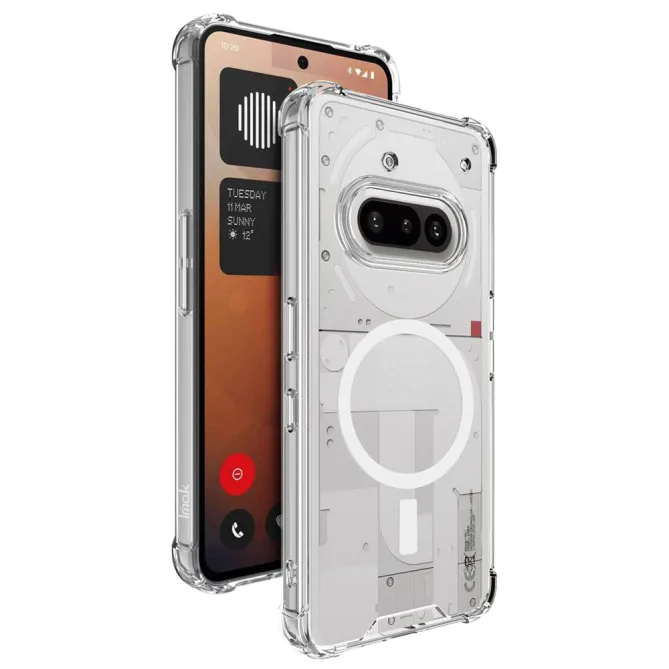 Coque Nothing Phone (3a) TPU Transparent Antichoc Protection 4