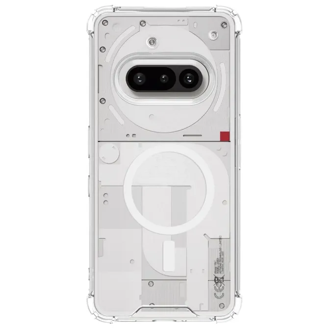 Coque Nothing Phone (3a) TPU Transparent Antichoc Protection 4