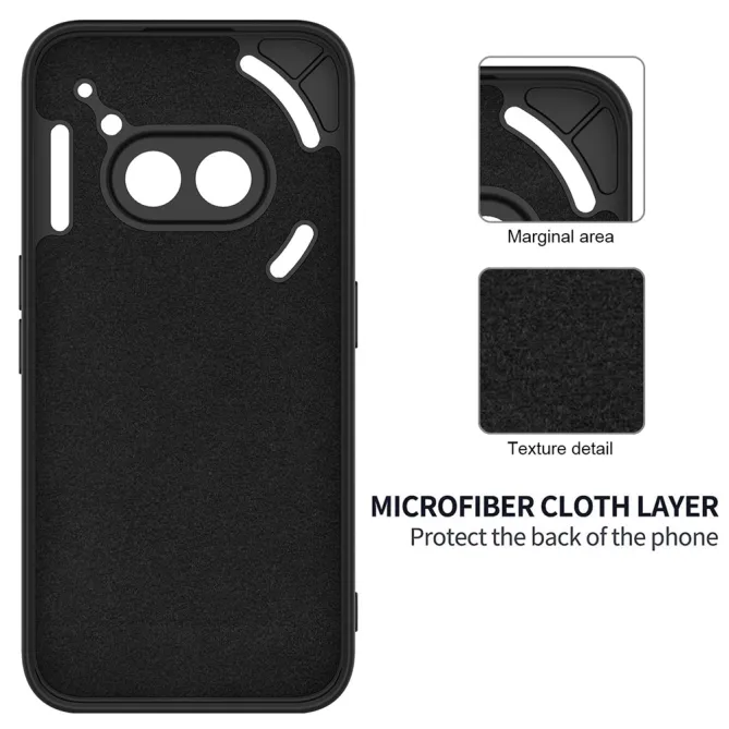 Coque Nothing Phone (2a) Plus Silicone Protection