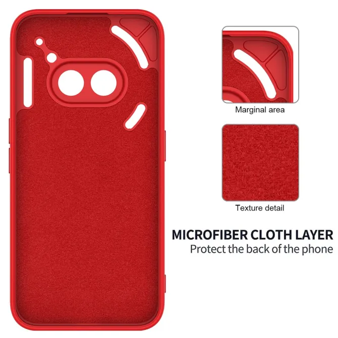 Coque Nothing Phone (2a) Plus Silicone Protection