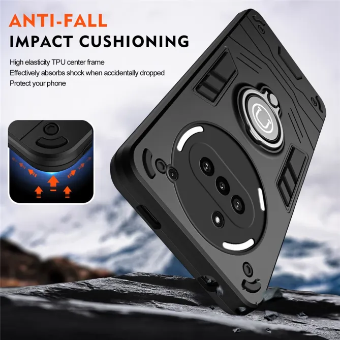 Coque Nothing Phone (3a) TPU Béquille Protection 3