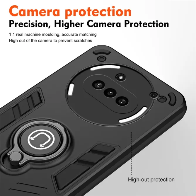 Coque Nothing Phone (3a) TPU Béquille Protection 3