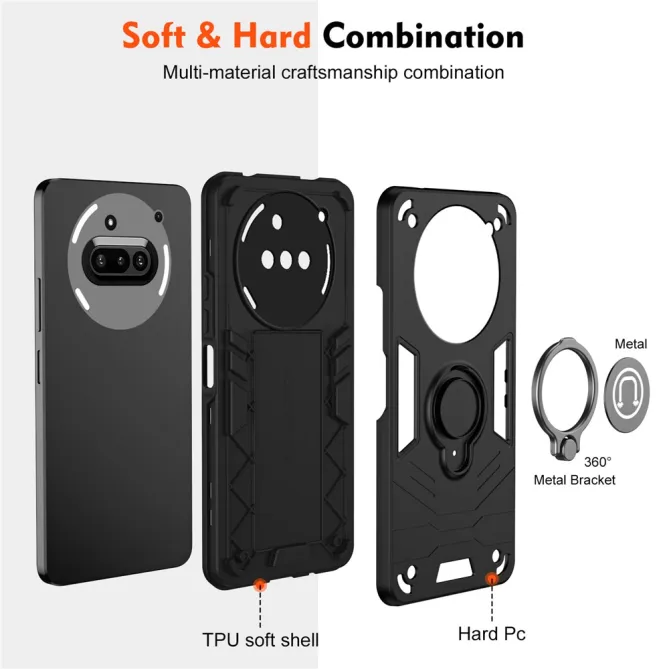 Coque Nothing Phone (3a) TPU Béquille Protection 3