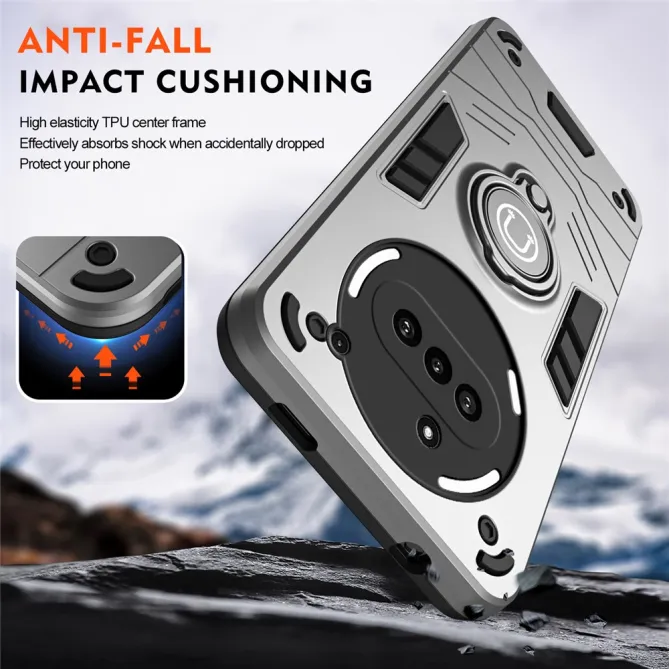 Coque Nothing Phone (3a) TPU Béquille Protection 3