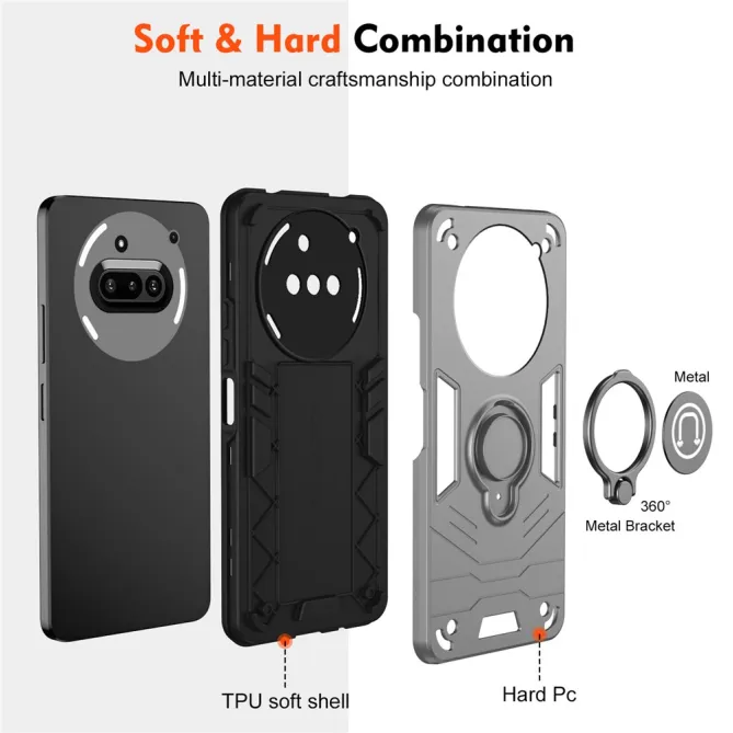 Coque Nothing Phone (3a) TPU Béquille Protection 3